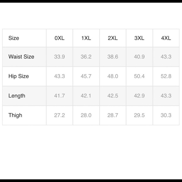 ♥️ 1 left♥️ Plus size black pants - Picture 4 of 4